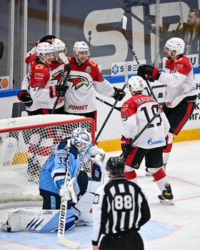 06.03.2023. «Сибирь» - «Авангард» 3:4