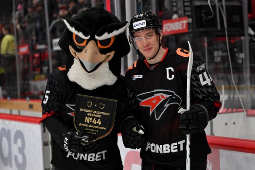 13.03.2026. «Авангард» - «Драконы» 6:1