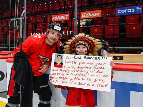 Открытая тренировка «Авангарда» для участников Программы лояльности