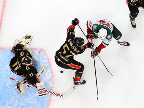 01.12.2020. «Авангард» - «Ак Барс» 3:0