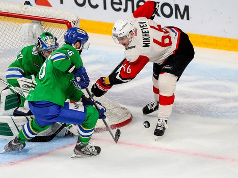 08.04.2019. «Салават Юлаев» - «Авангард» 0:1 3ОТ