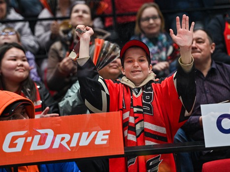 Закрытие сезона 2022/23 на G-Drive Арене. Часть 2