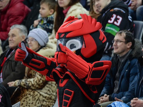 17.01.2015 "Авангард" - "Барыс" 4:1