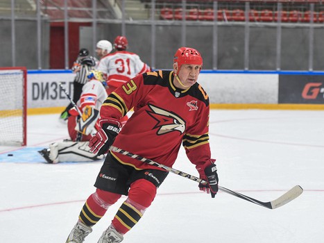 Товарищеский матч «Авангард» - Silk Way Star 8:7