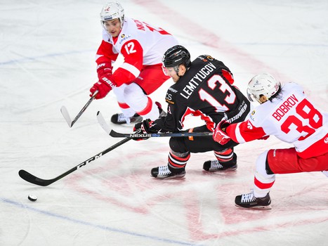 12.11.2016. "Авангард" - "Спартак" 3:2