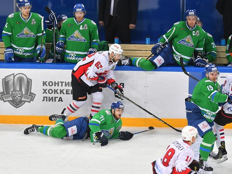 10.03.2018. "Салават Юлаев" - "Авангард" 2:1