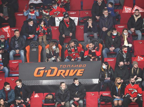 04.03.2021. 1/4 финала, 2 матч. «Авангард» - «Автомобилист» 4:3