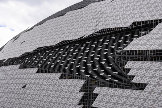 Александр Крылов посетил строительство «Арены Омск»