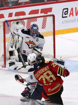 20.03.2021. 1/2 финала, 2 матч. «Авангард» - «Металлург» Мг 2:1 ОТ