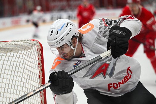 02.03.2026. «Спартак» - «Авангард» 1:4