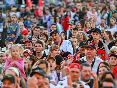 Презентация команды «Авангард» сезона 2022/23. Часть 1