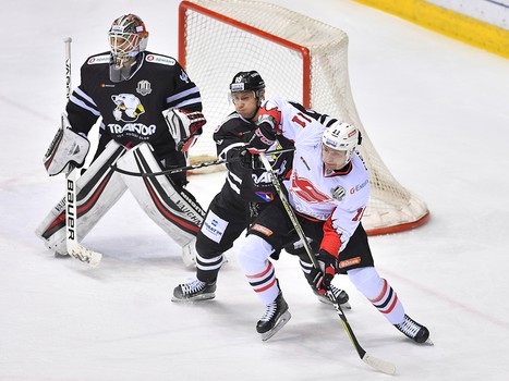 22.01.2018. "Трактор" - "Авангард" 3:1