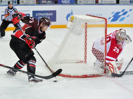 01.12.2015. "Авангард" - "Витязь" 3:1