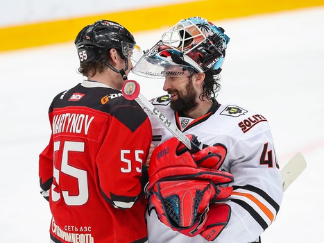 12.11.2018. «Авангард» - «Амур» 3:0