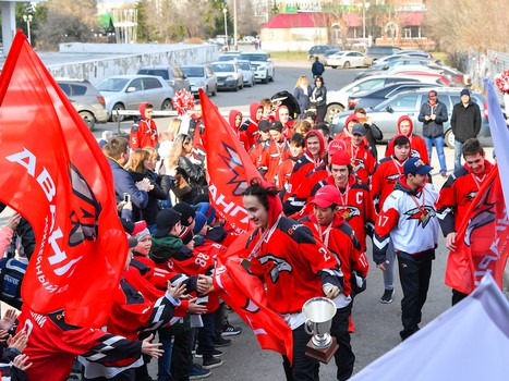 «Авангард»-2003 – чемпионы России!