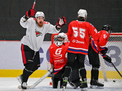 «Сибирские Хаски» на G-Drive Арене