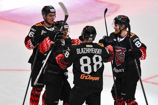 04.12.2025. «Авангард» - ХК «Сочи» 5:2