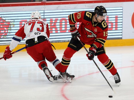 27.09.2021. «Авангард» - «Локомотив» 1:4