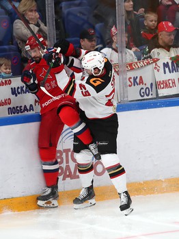 18.04.2021. Финал Кубка Гагарина, 1 матч. ЦСКА - «Авангард» 1:4