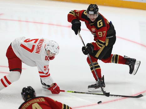 09.10.2021. «Авангард» - «Спартак» 5:2