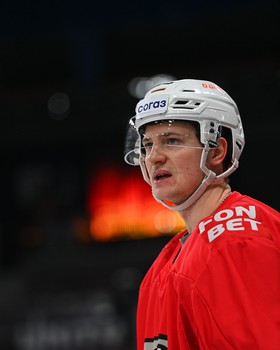 Тренировка «Авангарда» в Магнитогорске