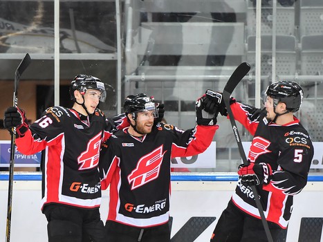 13.09.2016. "Авангард" - "Медвешчак" 4:1