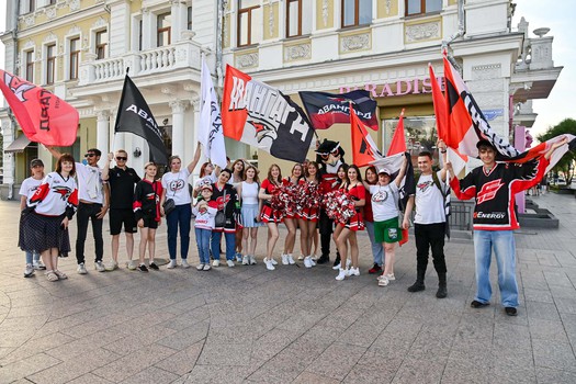 Артём Блажиевский на вечеринке Буэнос Летос