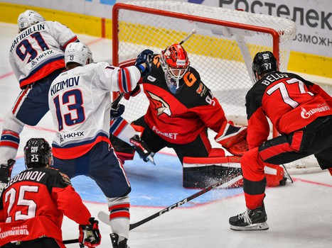 16.01.2023. «Авангард» - «Нефтехимик» 3:0