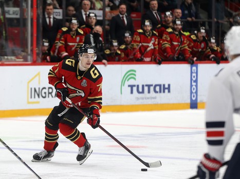 24.03.2022. «Авангард» - «Металлург» 1:5