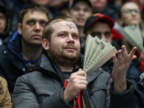 18.03.2019. «Авангард» - «Барыс» 5:0