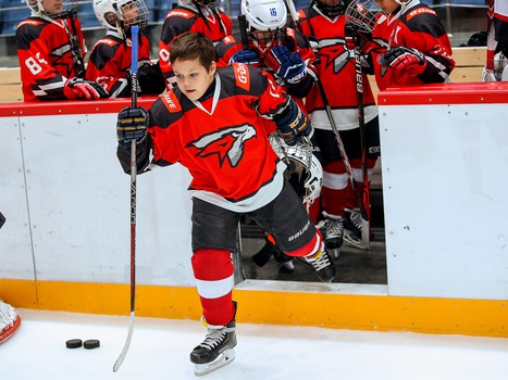 Товарищеский матч. Команда Хартли – Авангард Kids