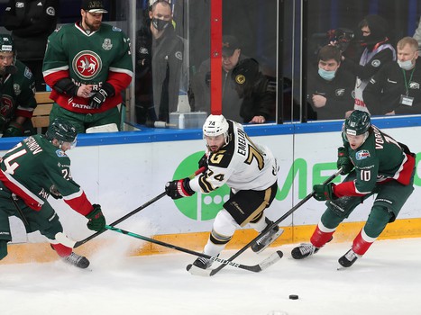 10.03.2022. «Ак Барс» - «Авангард» 4:3 ОТ