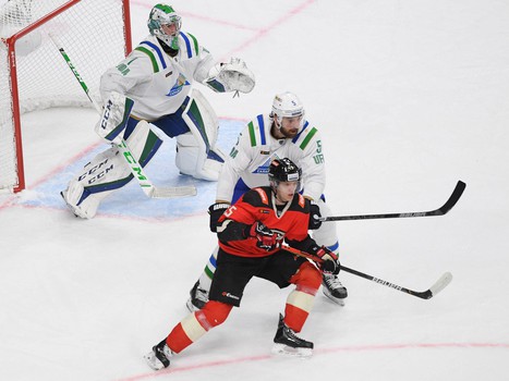 21.12.2019. «Авангард» - «Салават Юлаев» 2:1