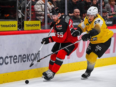 14.11.2023. «Авангард» - «Северсталь» 5:4 ОТ