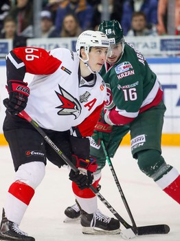 03.03.2019. «Ак Барс» - «Авангард» 2:3