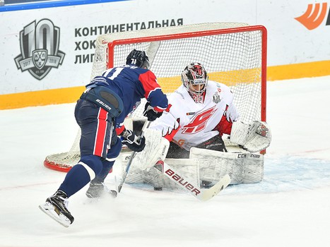 20.02.2018. Серия товарищеских матчей. "Авангард" - Торпедо" 0:2