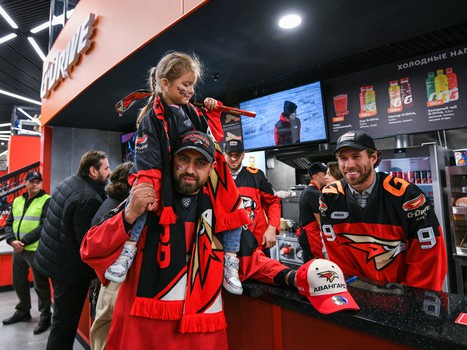 «Авангард» - «Амур» 4:1. Вокруг матча