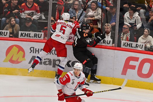 30.04.2026. «Авангард» - «Локомотив» 2:0