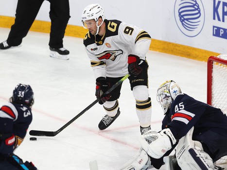 15.09.2021. «Металлург» - «Авангард» 7:4