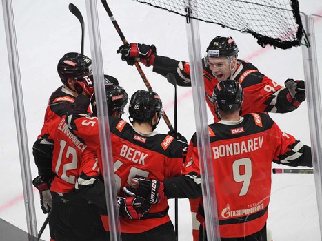 19.12.2019. «Авангард» - «Сибирь» 3:1