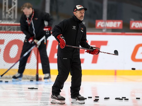 Раскатка «Авангарда» перед шестым матчем серии с «Металлургом»