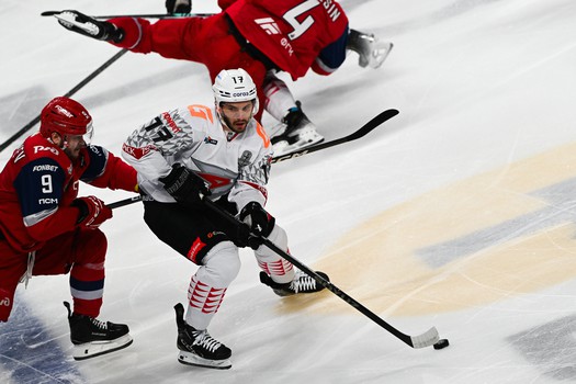 24.04.2026. «Локомотив» - «Авангард» 2:5