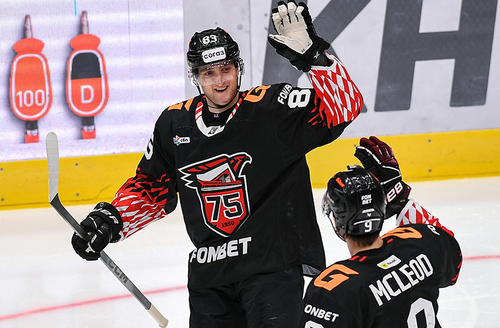 7 ПОБЕД В 8 МАТЧАХ | Раздевалка «Авангарда» после игры со «Спартаком»