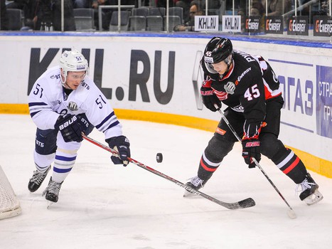 25.09.2017. "Авангард" - "Динамо" Москва 0:1