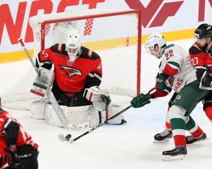 11.02.2020. «Авангард» - «Ак Барс» 2:1 Б