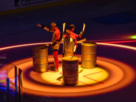 «Авангард» - «Сибирь» 2:1. Вокруг матча