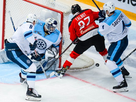 24.12.2018. «Авангард» - «Сибирь» 3:1