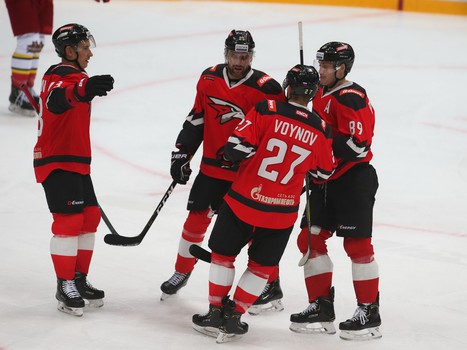 22.09.2019. «Авангард» -  «Куньлунь Ред Стар» 5:2