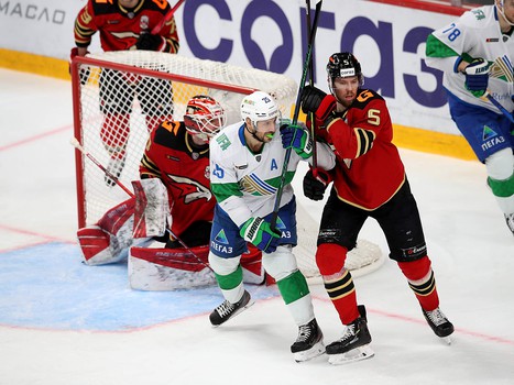 25.02.2021. «Авангард» - «Салават Юлаев» 1:2