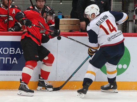 30.09.2019. «Авангард» - «Металлург» 3:2